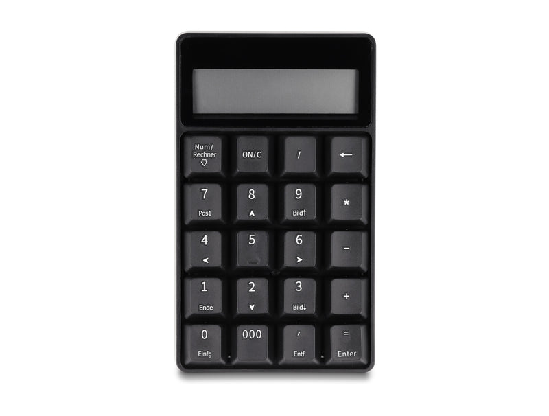 DeLOCK 12113 numerisk tastatur Universel USB Sort