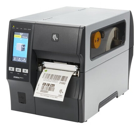 Zebra ZT411 etiketprinter Termisk overførsel 300 x 300 dpi 356 mm/sek. Kabel & trådløs Ethernet LAN Bluetooth