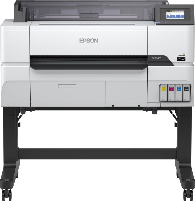 Epson SureColor SC-T3405 storformat printer Wi-Fi Inkjet Farve 2400 x 1200 dpi A1 (594 x 841 mm) Ethernet LAN