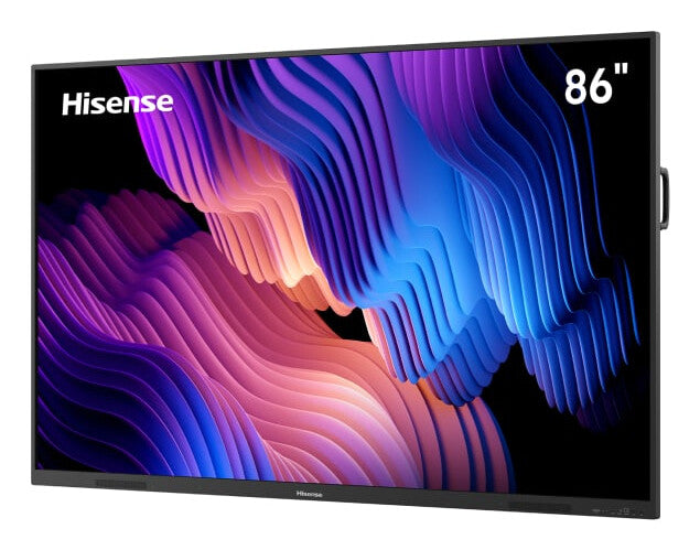Hisense 86WE3FE Interaktivt whiteboard 2,16 m (85") 3840 x 2160 pixel Berøringsskærm Sort