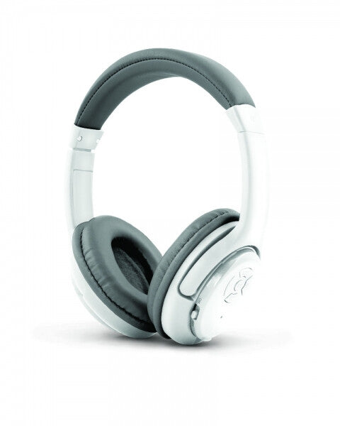 Esperanza Libero Headset Trådløs Musik Bluetooth Grå, Hvid