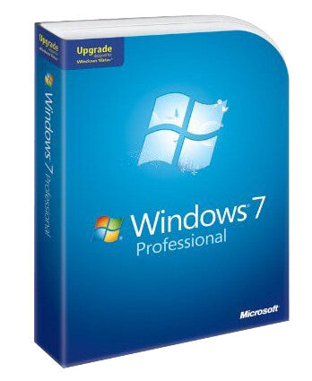 Microsoft Windows 7 Professional UPG, SAP, OVS, 1Y 1 År