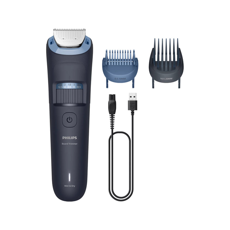 Philips Beard Trimmer 3000 Series BT3665/15 Skægtrimning med metalskær