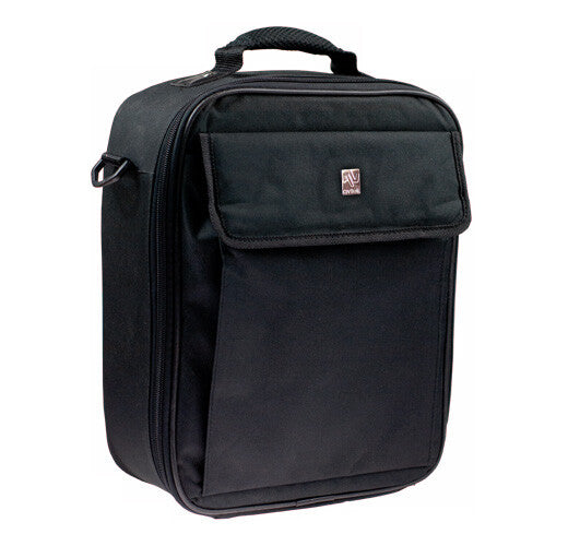 Avtek International Bag+ projektortaske Nylon, Polyvinylchlorid (PVC) Sort