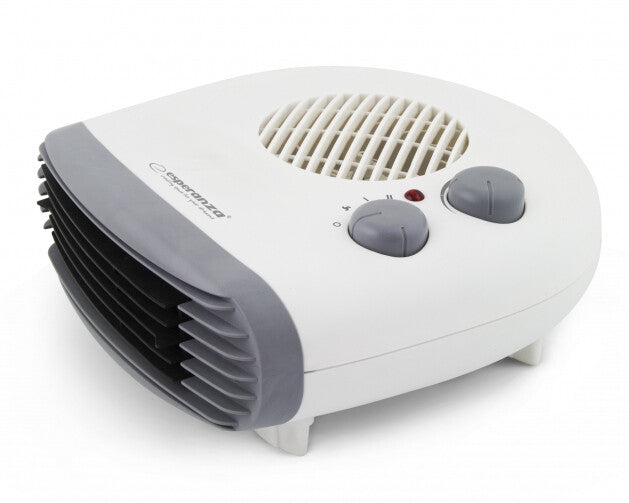 Esperanza EHH003 varmeapparat Indendørs Grå, Hvid 2000 W