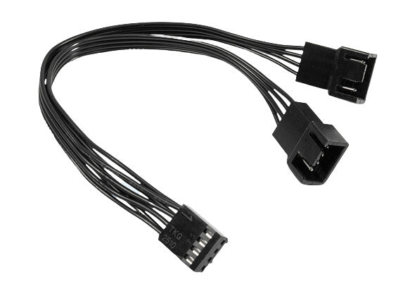 Inter-Tech 88885521 SATA-kabel 0,15 m Sort