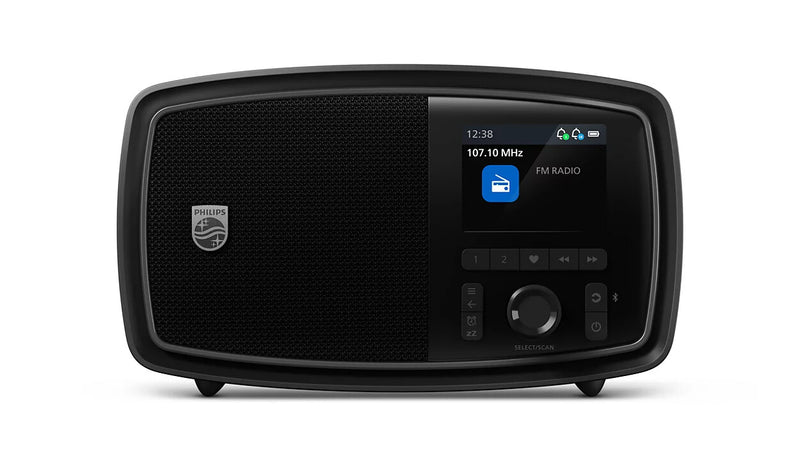 Philips TAV2000FB/00 radio Bærbar Analog Sort
