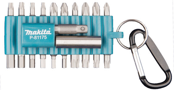 Makita P-81175 skruetrækker bit 22 stk