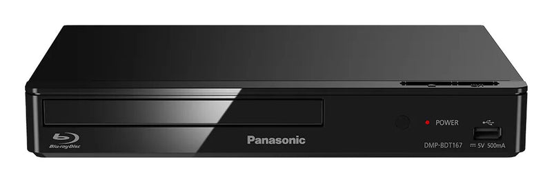 Panasonic DMP-BDT167AG DVD/Blu-Ray afspiller 3D Sort