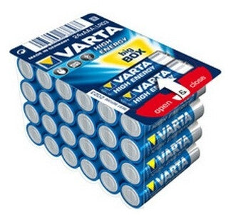 Varta AAA, LR03, 1.5V Engangsbatteri Alkaline
