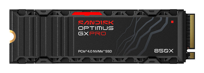 SanDisk Optimus GX PRO 850X 2 TB M.2 PCI Express 4.0 NVMe TLC 3D NAND