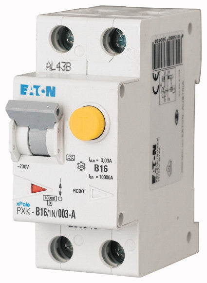 Eaton PXK-C16/1N/003-A kredsløbsafbryder Miniature strømafbryder 2