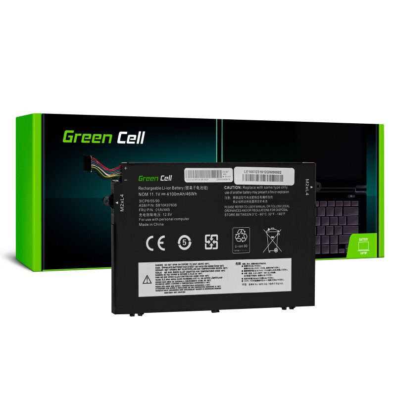 Green Cell LE166 laptop reservedel Batteri
