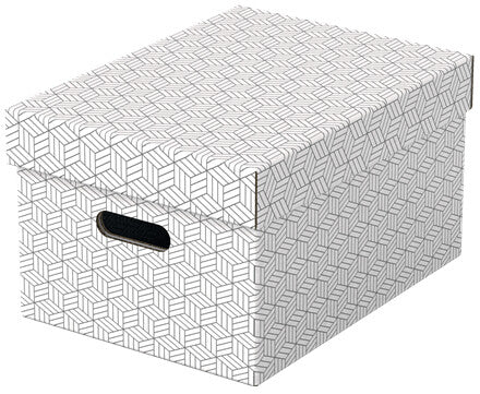 Esselte Home opbevaringsboks Medium, pakke med 3
