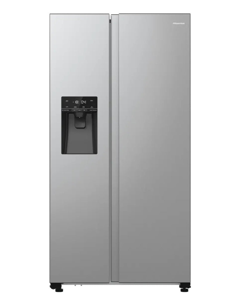 Hisense RS5P535NTCE side-by-side køle-fryseskab Fritstående 566 L Grå