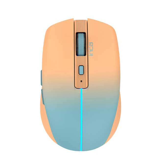 Inca IWM-511RT mus Kontor Højre hånd RF Wireless + Bluetooth + USB Type-C Optisk 1600 dpi
