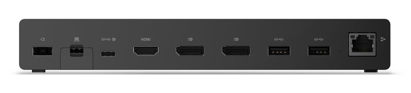 Lenovo ThinkPad USB4 Dock 5000 (with 135W Adapter) Ledningsført Sort
