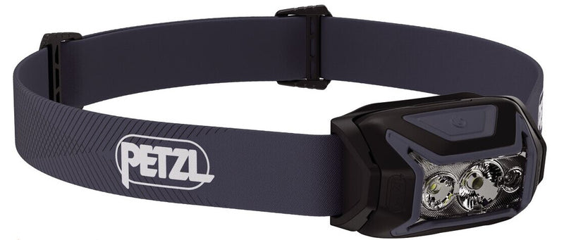 Petzl Actik Sort Hovedbånd lommelygte LED
