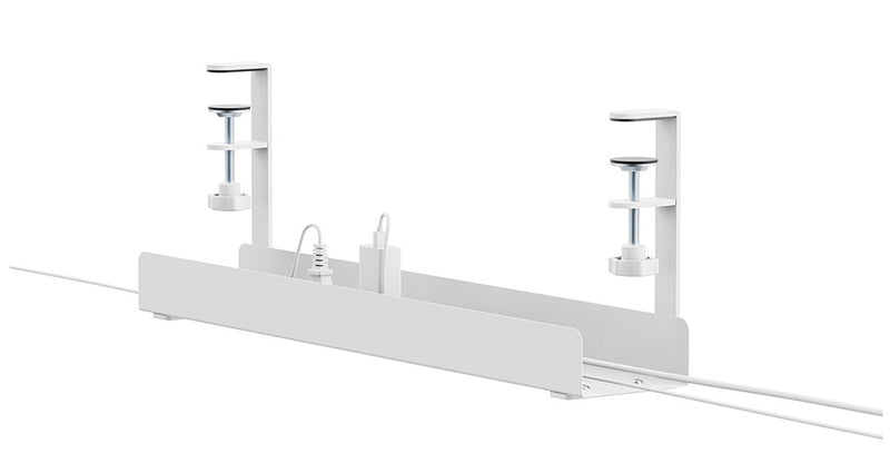 Neomounts ADS07-121WH kabelorganisator Skrivebord Kabelbakke Hvid 1 stk