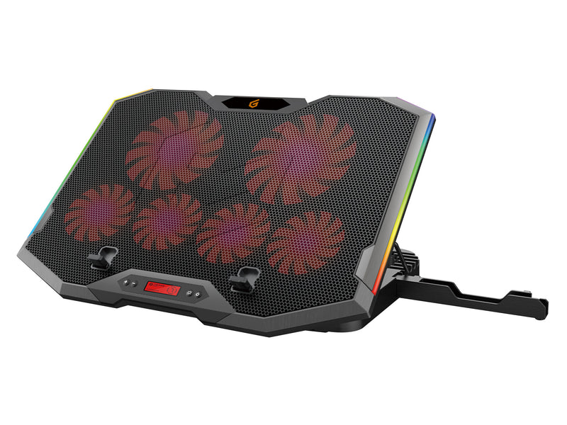 Conceptronic THYIA01B køling til laptop 43,2 cm (17") Grå