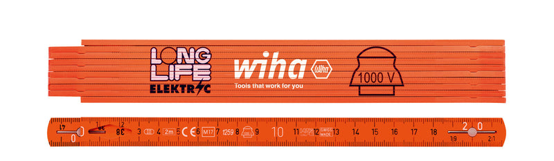 Wiha 42068 tommestok 2 m