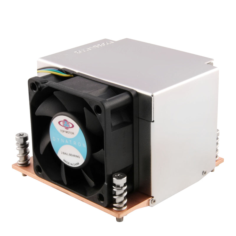Inter-Tech R-5 Processor Køler 6 cm Aluminium, Sort