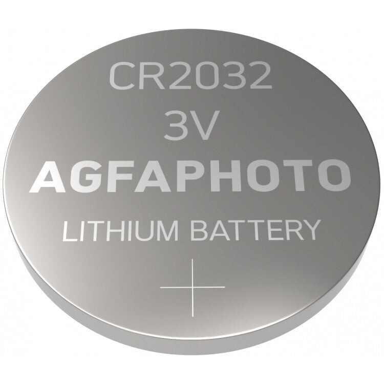 AgfaPhoto 150-803203 husholdningsbatteri Engangsbatteri CR2032 Lithium