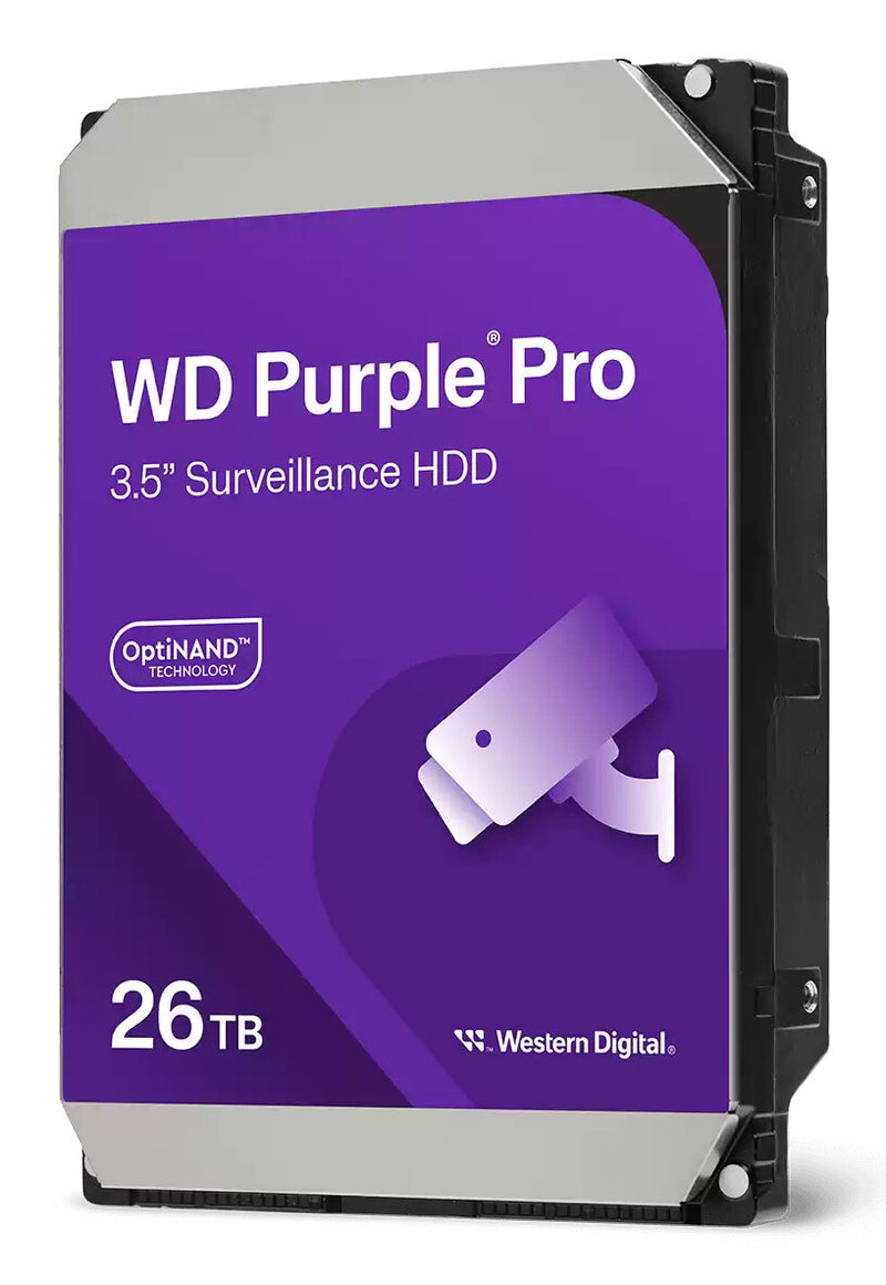 Western Digital Purple Pro WD240PURP harddisk 26 TB 7200 rpm 3.5" Serial ATA III
