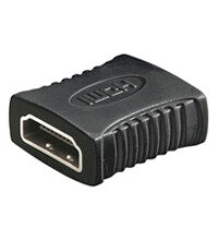 Goobay 68688 kabel kønsskifter HDMI Typa-A Sort