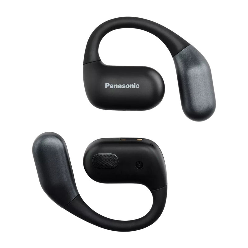 Panasonic RB-F10DE Headset Trådløs Open-ear Opkald/musik Bluetooth Sort