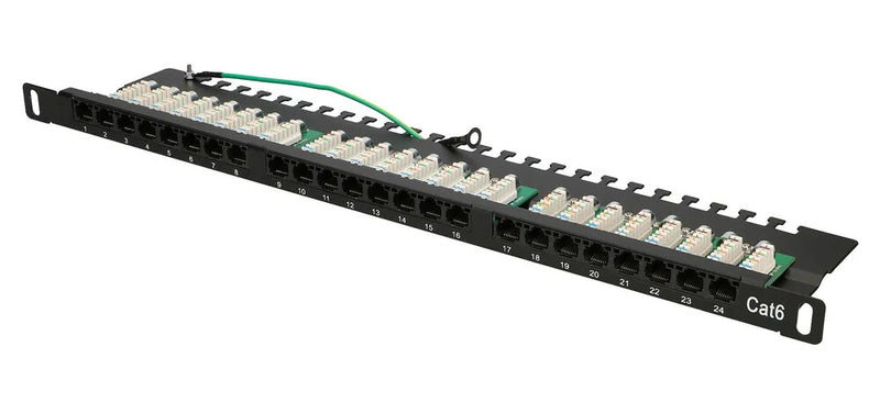 Extralink EX.9663 patch panel 0.5U