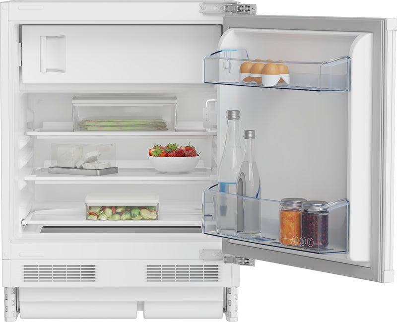 Beko BU1154N kombi-køleskab Indbygget 107 L Hvid