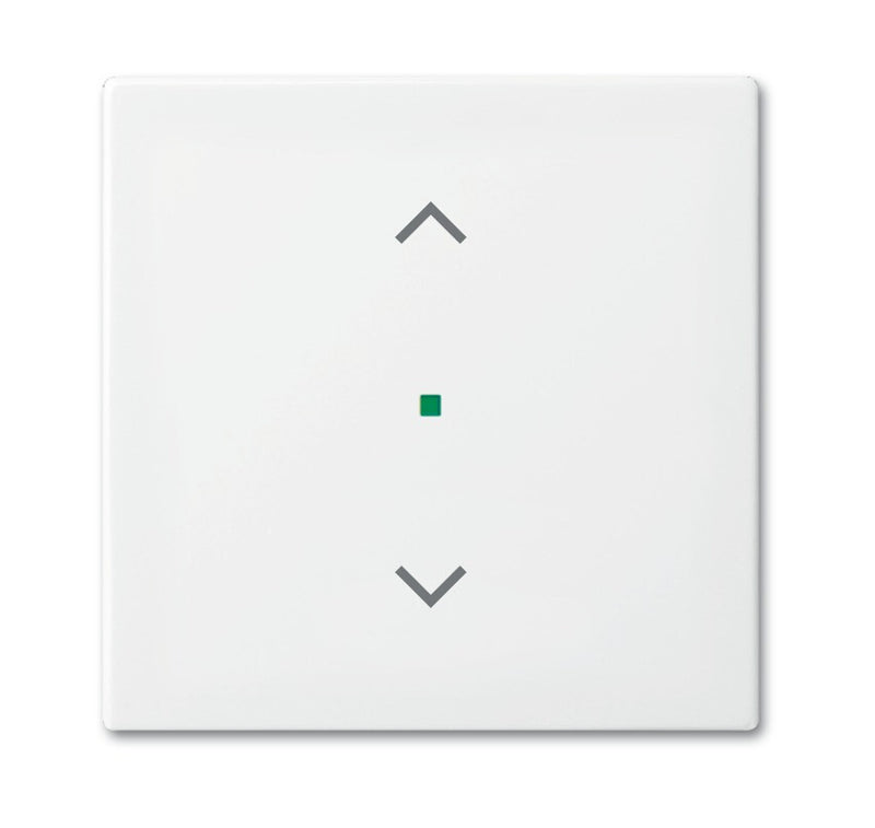 Busch-Jaeger 2CKA006220A0357 detektormontering & base dækplade Hvid