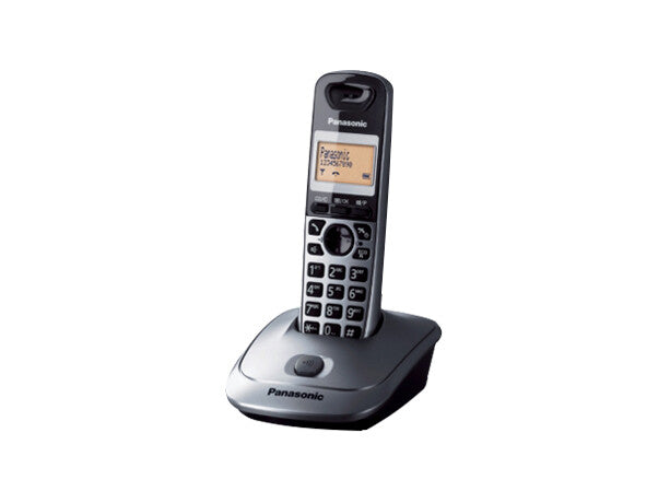 Panasonic KX-TG2511 DECT telefon Nummervisning Grå