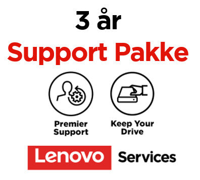 Lenovo 3Y Support Premier Support+KYD 1 licens(er) 3 År