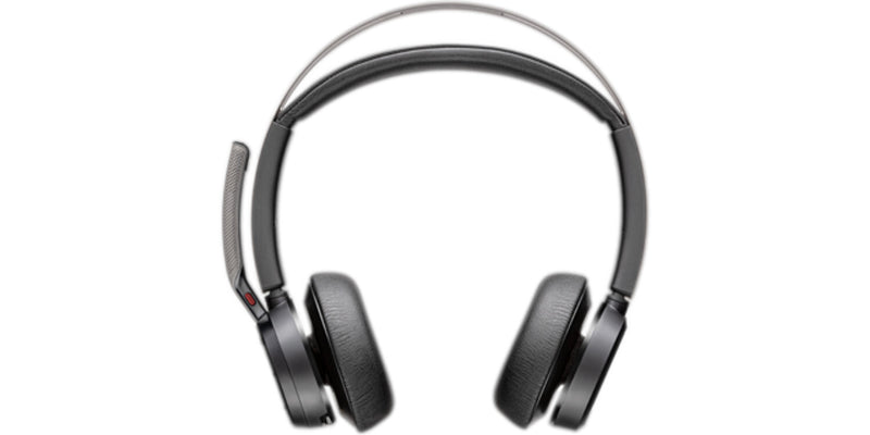 HP Poly Voyager Focus 2-M USB-C-C Headset USB-C/A Adapter Charging Stand