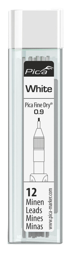 Pica-Marker 7032 blyantsstift Hvid