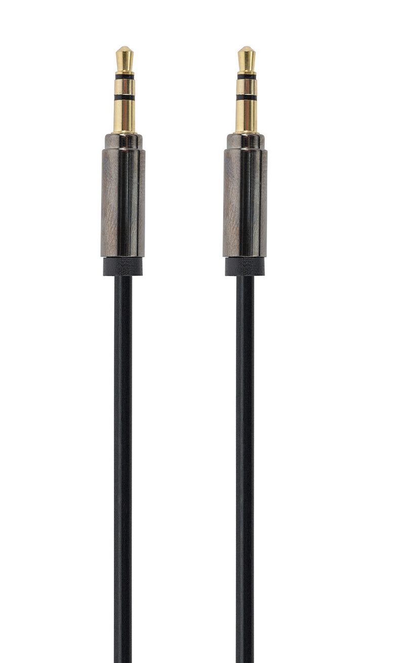 Gembird CCAP-444-6 lydkabel 1,8 m 3.5mm Sort