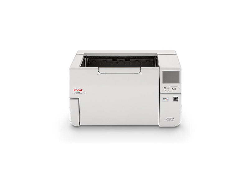 Kodak S3100f Flatbed & ADF scanner 600 x 600 dpi A3 Sort, Hvid