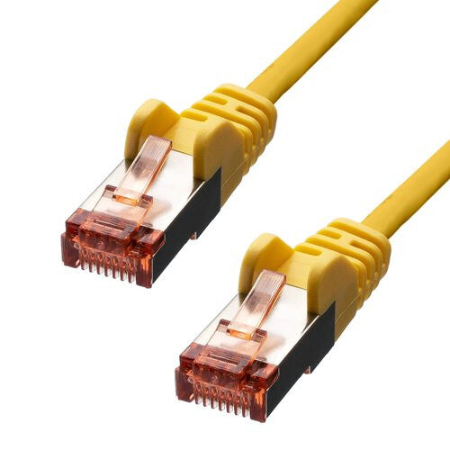 ProXtend V-6FUTP-10Y netværkskabel Gul 10 m Cat6 F/UTP (FTP)