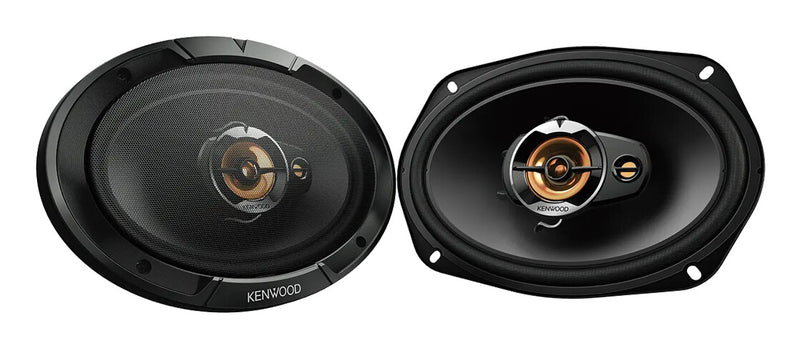 Kenwood KFC-S6977EX bilhøjttaler Rund 3-vejs 500 W 1 stk