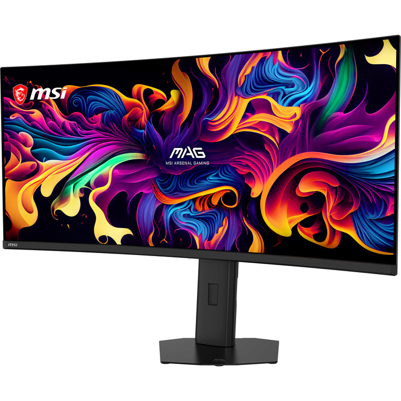 MSI MAG 341CQP QD-OLED X28 computerskærm 86,4 cm (34") 3440 x 1440 pixel UltraWide Quad HD Sort