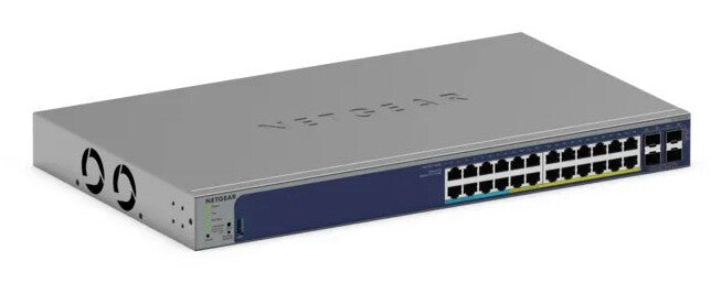NETGEAR GS728TXUP Administreret Gigabit Ethernet (10/100/1000) Strøm over Ethernet (PoE) 1U Grå