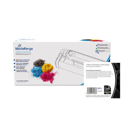 MediaRange MRSAT111S tonerpatron 1 stk Kompatibel Sort