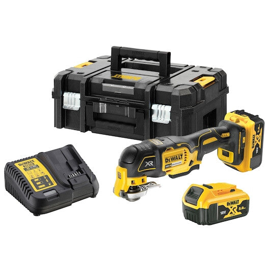 DeWALT DCS356P2-QW trådløs universel fræser