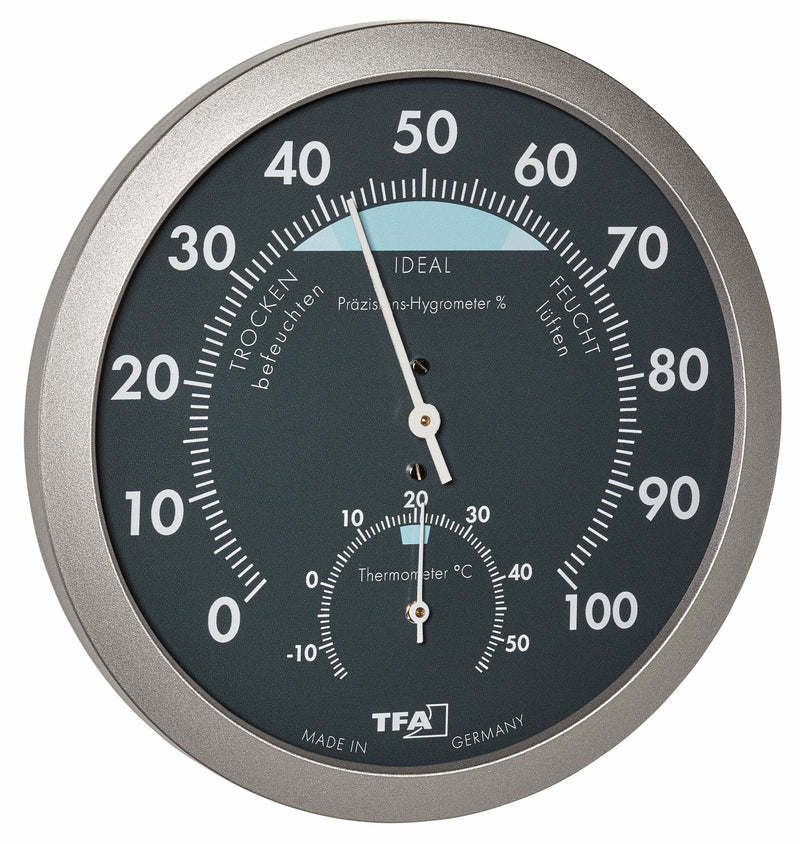 TFA-Dostmann 45.2043.51 analog vejrstation Plast