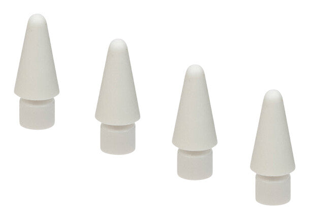Tucano MA-STYTIPSET-W stylus pen tilbehør Hvid 4 stk