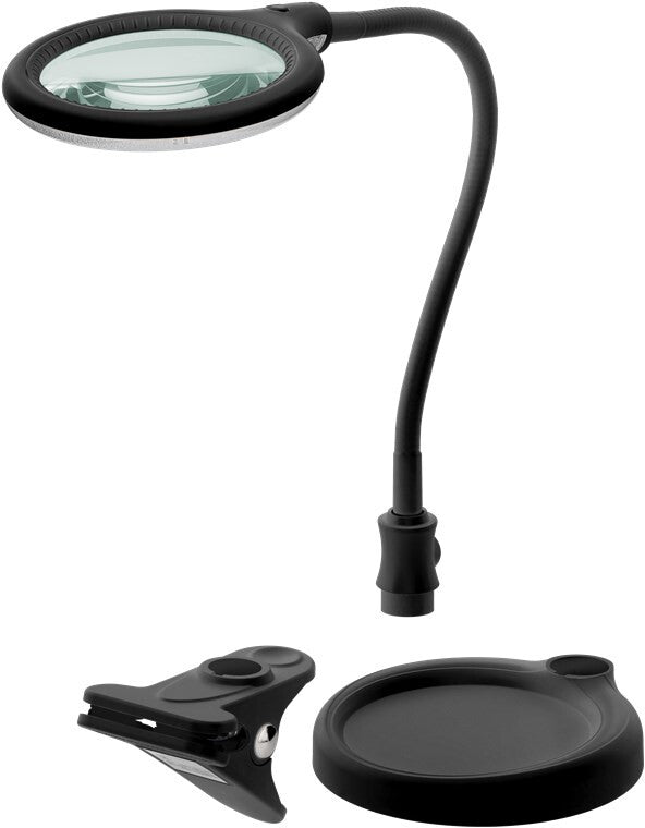 Goobay 64990 forstørrelsesglas lampe