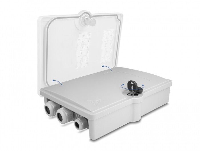 DeLOCK 87900 kabinet til fiberoptisk splejsning