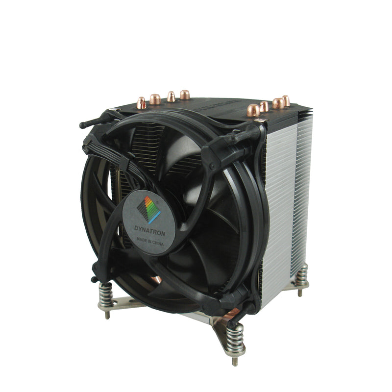 Inter-Tech G-17 Processor Køler 9,2 cm Aluminium, Sort